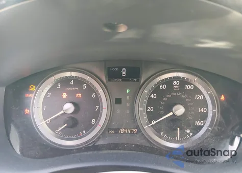 2007 Lexus Es 350 z USA, uszkodzony, nr VIN JTHBJ46G672029730